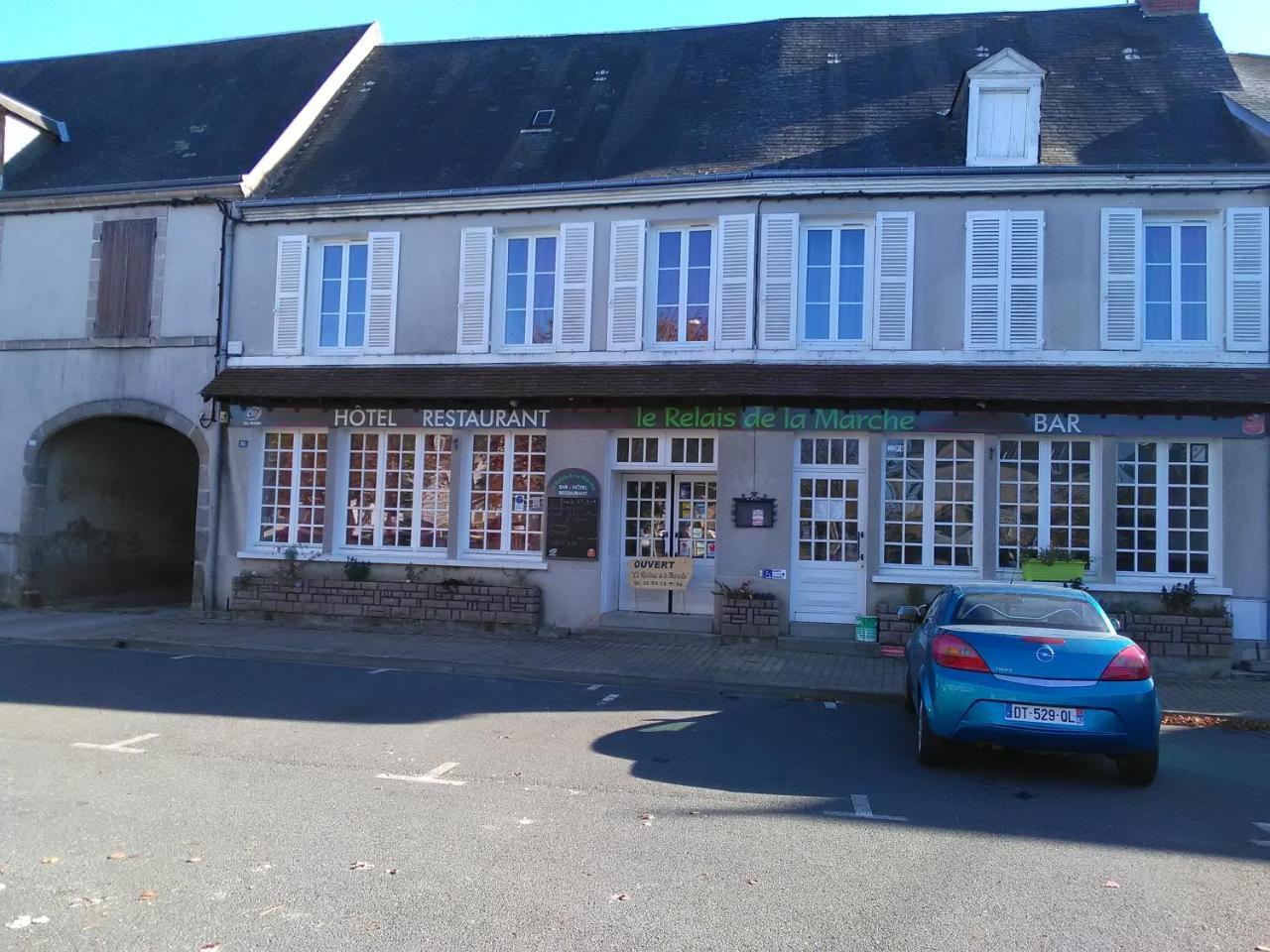 ホテル Le Relais De La Marche エグランド エクステリア 写真